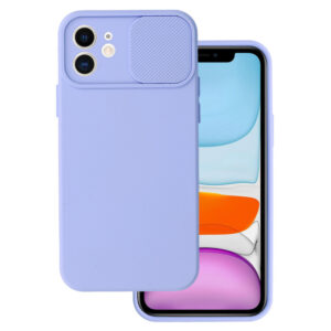 Camshield Soft for Iphone 11 Light purple