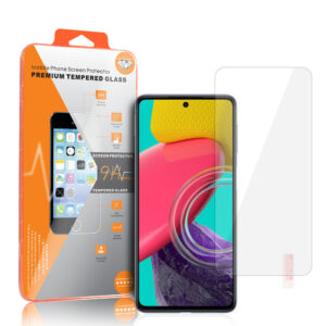 Tempered Glass Orange for SAMSUNG GALAXY M53 5G