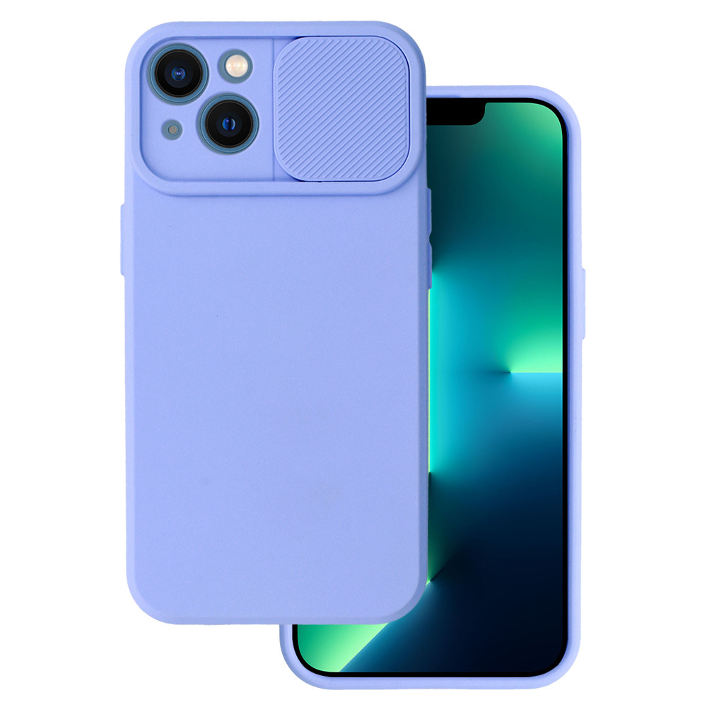 Camshield Soft for Iphone 13 Light purple