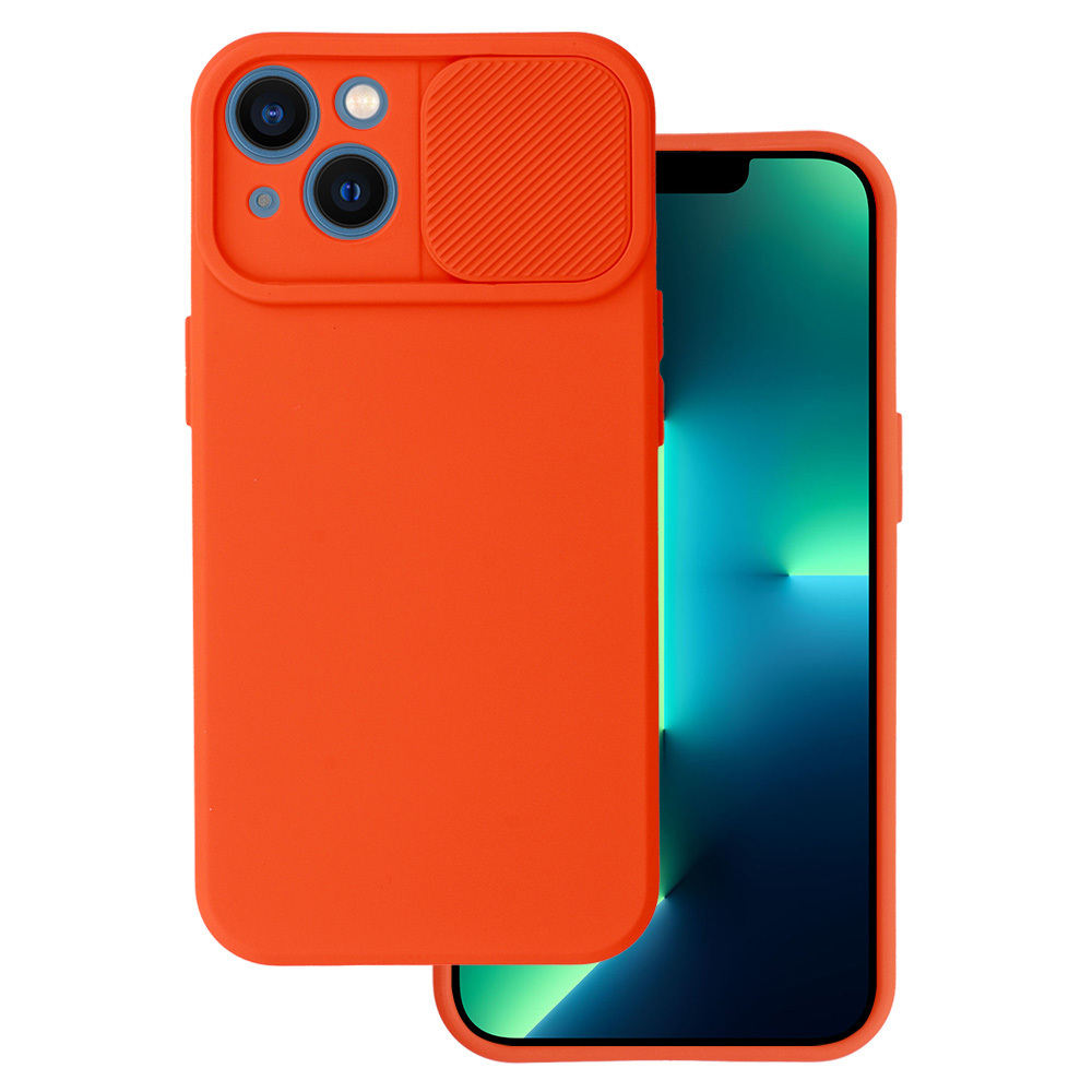 Camshield Soft for Iphone 13 Orange