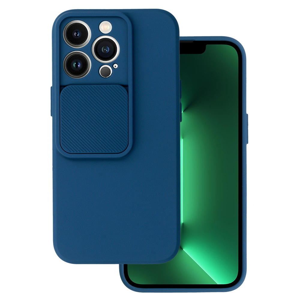 Camshield Soft for Iphone 13 Pro Max Navy