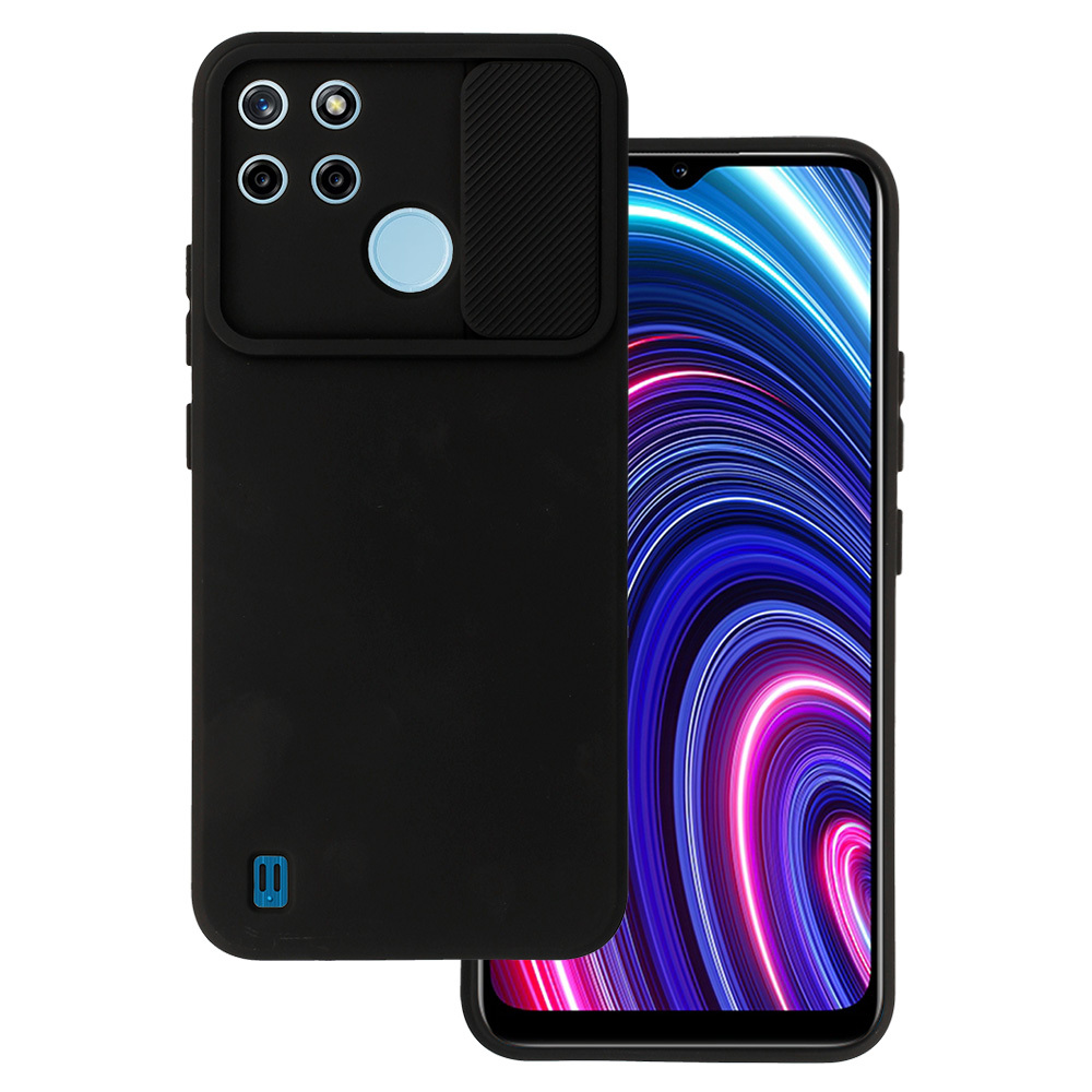 Camshield Soft for Realme C25Y Black