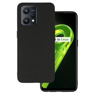 Back Case MATT for REALME 9 5G/9 PRO Black