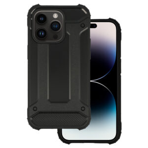 Armor Carbon Case for Iphone 14 Pro Black