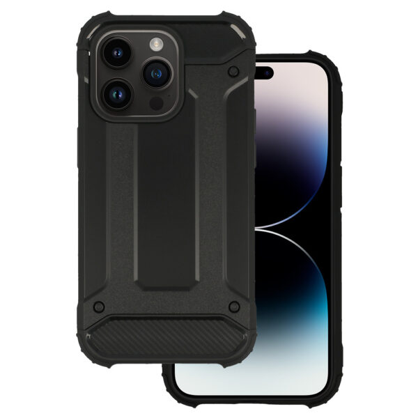 Armor Carbon Case for Iphone 14 Pro Black