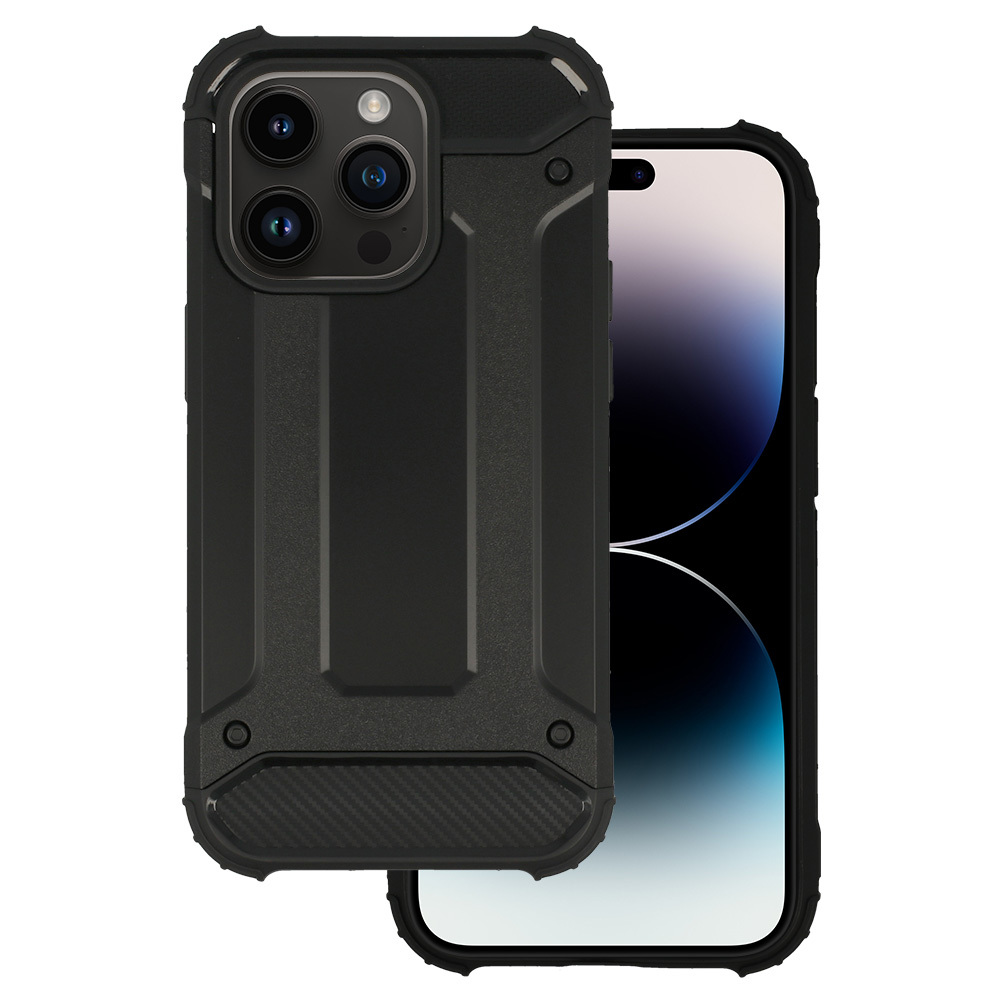 Armor Carbon Case for Iphone 14 Pro Black