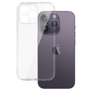 Back Case 2 mm Perfect for IPHONE 14 PRO MAX TRANSPARENT