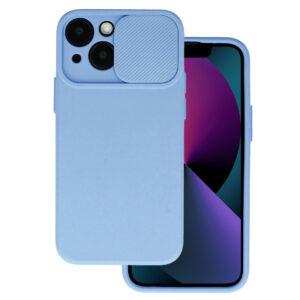 Camshield Soft for Iphone 14 Plus Light purple