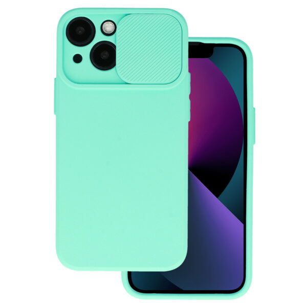 Camshield Soft for Iphone 14 Plus Mint