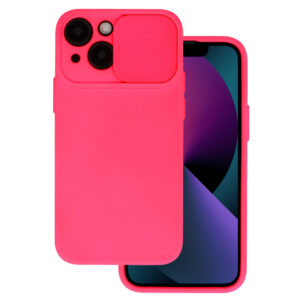 Camshield Soft for Iphone 14 Plus Pink