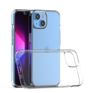 Clear Case for Iphone 14 Przezroczysty