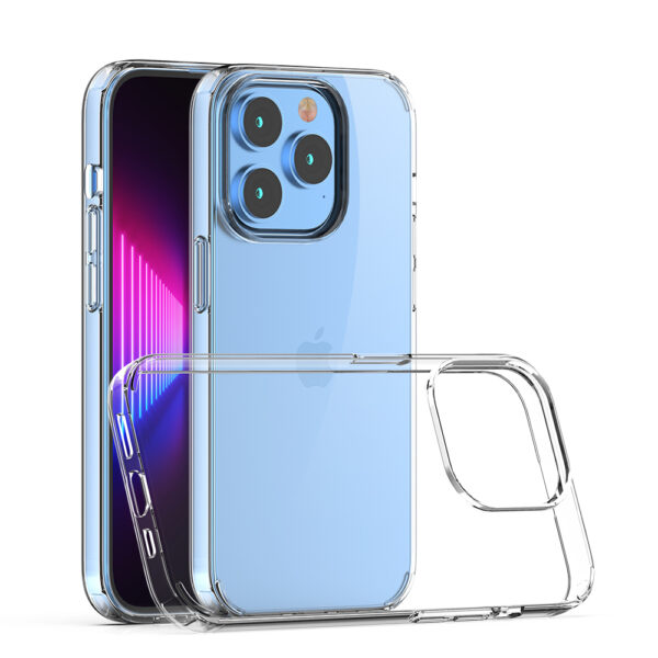 Clear Case for Iphone 14 Pro Przezroczysty