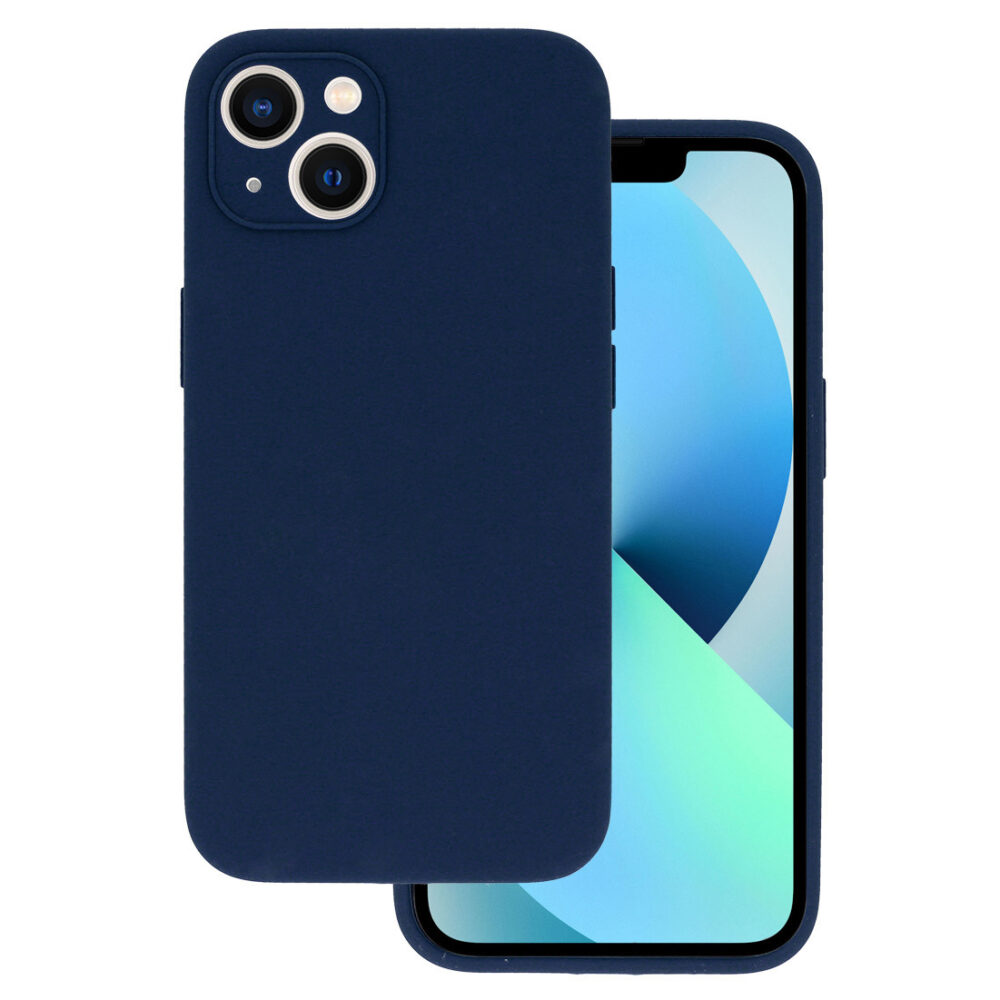 Vennus Case Silicone Lite for Iphone 14 Plus navy
