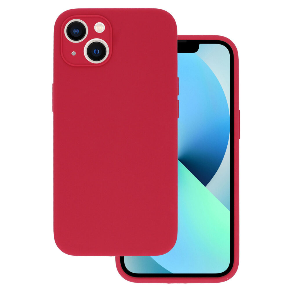 Vennus Case Silicone Lite for Iphone 14 Plus raspberry