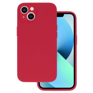 Vennus Case Silicone Lite for Iphone 14 Plus raspberry