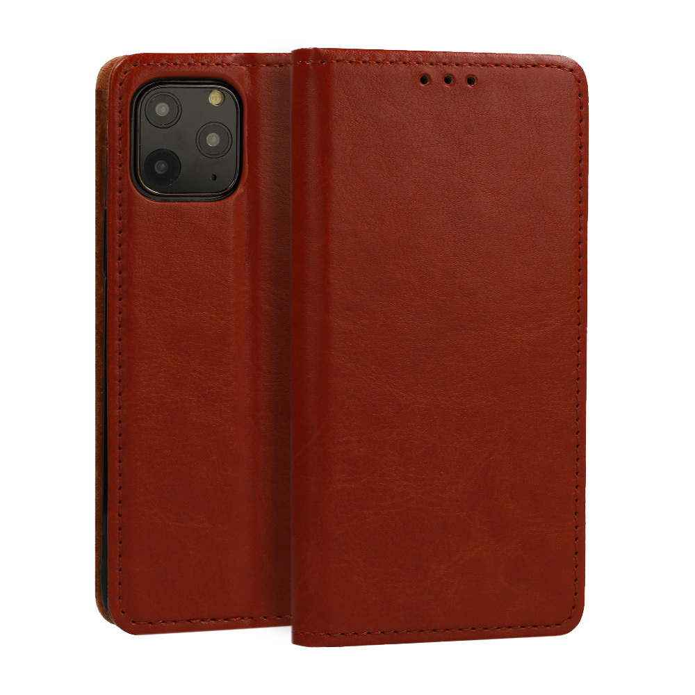 Book Special Case for IPHONE 14 BROWN