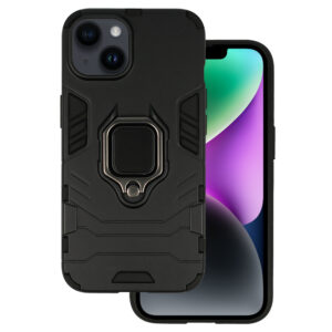 Ring Armor Case for Iphone 14 Black