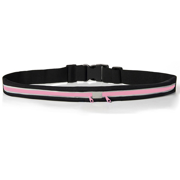 Fit Slim Belt Pouch for Iphone 14/14 Plus/14 Pro/14 Pro Max/Iphone 15/15 Plus/15 Pro/15 Pro Max/Samsung S23/S23 Plus/S23 Ultra/S24/S24 Plus/S24 Ultra/A15/A54 5G/A55 5G/Redmi Note 13 - double pouch RED