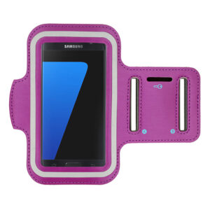 Armband SLIM Type 1 Case for Iphone 13/13Pro/14/14 Pro/15/15Pro/16/16 Pro/Samsung S21/S22/S23/S24 (5,5 inches) VIOLET