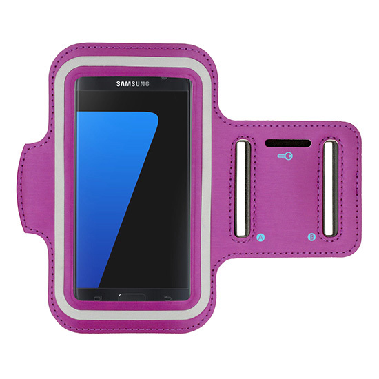 Armband SLIM Type 1 Case for Iphone 13/13Pro/14/14 Pro/15/15Pro/16/16 Pro/Samsung S21/S22/S23/S24 (5,5 inches) VIOLET