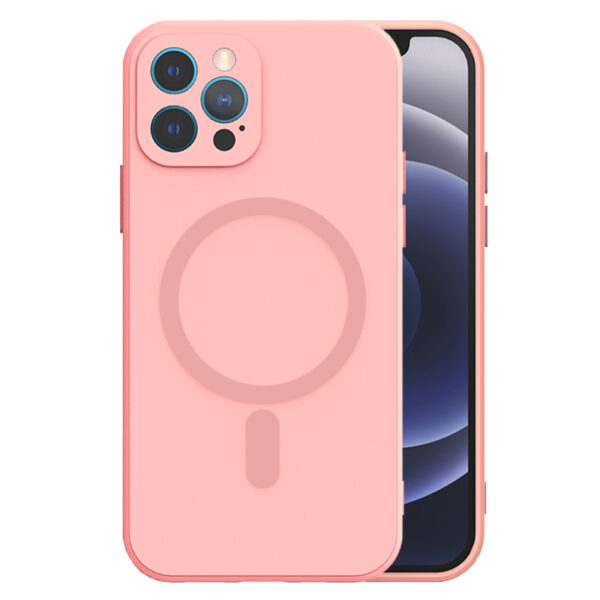 TEL PROTECT MagSilicone Case for Iphone 14 Pro Lightpink