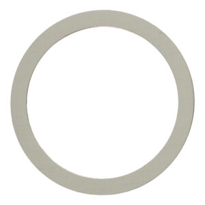 Metal sticker Ring Magsafe - silver