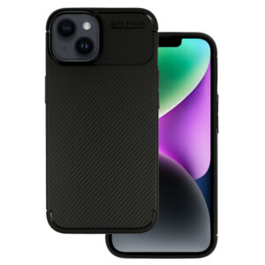 Tel Protect Carbon Elite for Iphone 14 Black