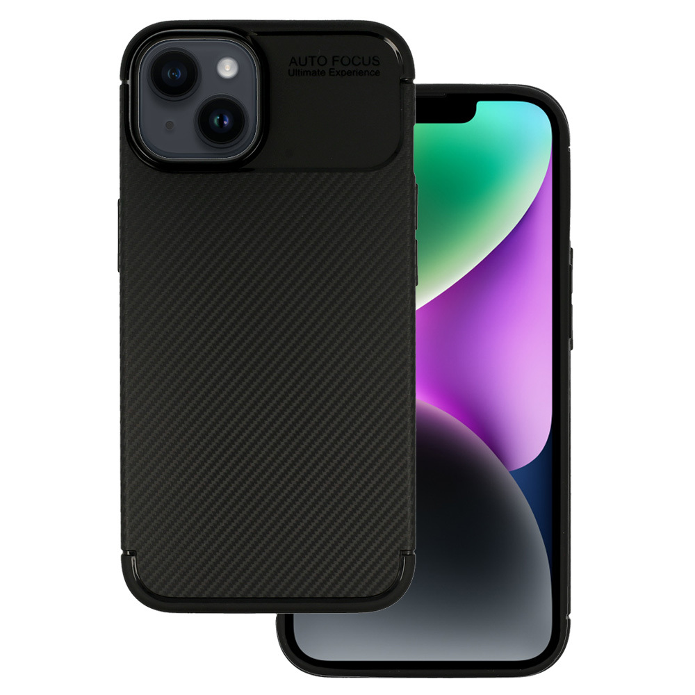 Tel Protect Carbon Elite for Iphone 14 Black