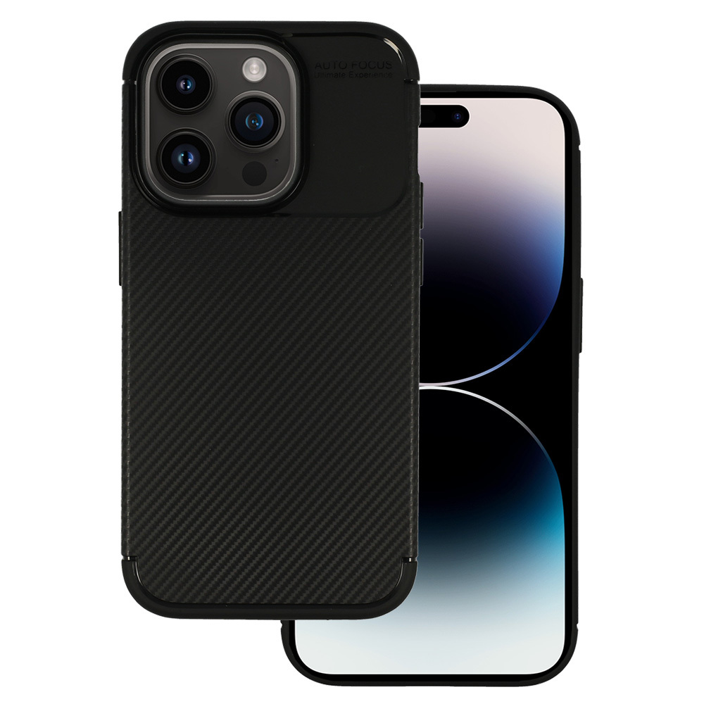 Tel Protect Carbon Elite for Iphone 14 Pro Black