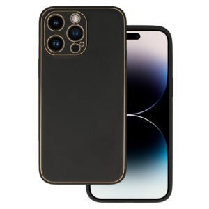 TEL PROTECT Luxury Case for Iphone 14 Pro Black