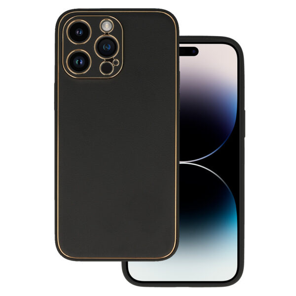 TEL PROTECT Luxury Case for Iphone 14 Pro Black