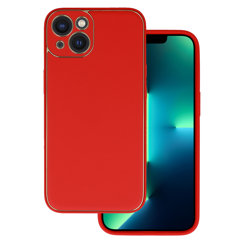 TEL PROTECT Luxury Case for Iphone 14 Plus Red