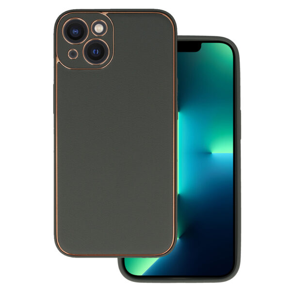 TEL PROTECT Luxury Case for Iphone 14 Plus Graphite