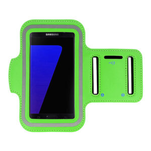Armband SLIM Type 1 Case for Iphone 13/13Pro/14/14 Pro/15/15Pro/16/16 Pro/Samsung S21/S22/S23/S24 (5,5 Inches) GREEN