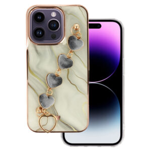 Trend Case for Iphone 14 Plus design 1 white