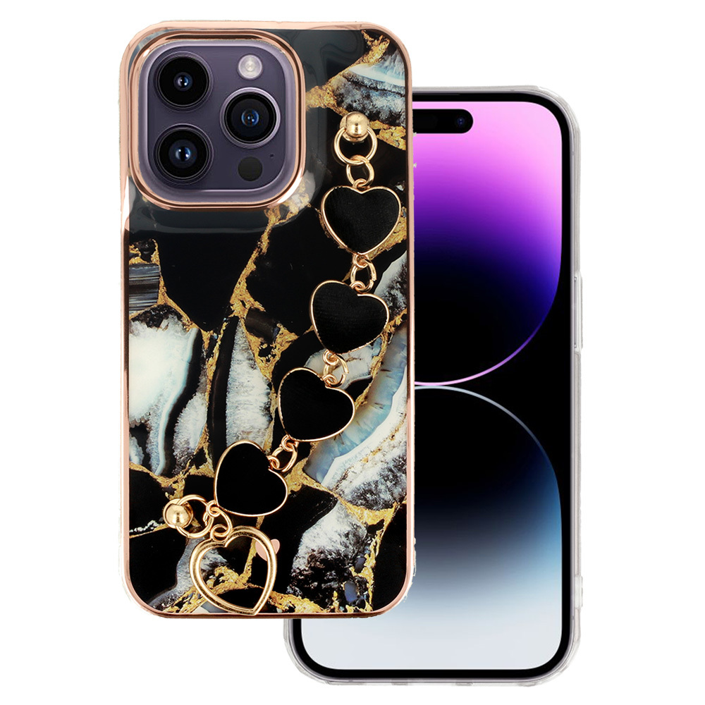 Trend Case for Iphone 14 Plus design 1 black