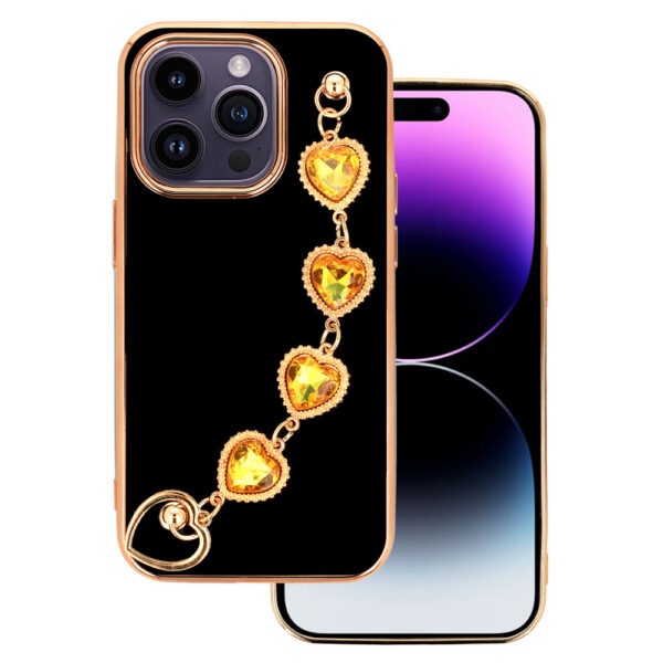 Trend Case for Iphone 14 Pro design 2 black
