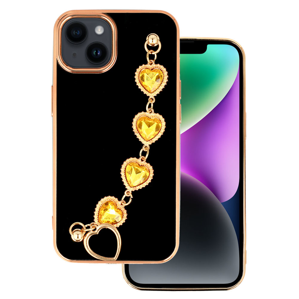 Trend Case for Iphone 14 Plus design 2 black