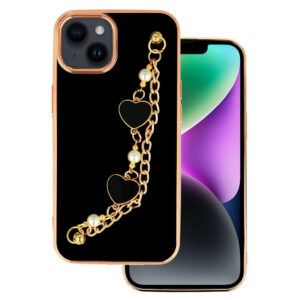 Trend Case for Iphone 14 Plus design 3 black