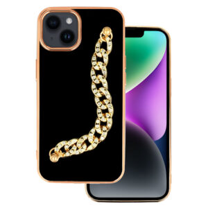 Trend Case for Iphone 14 Plus design 4 black