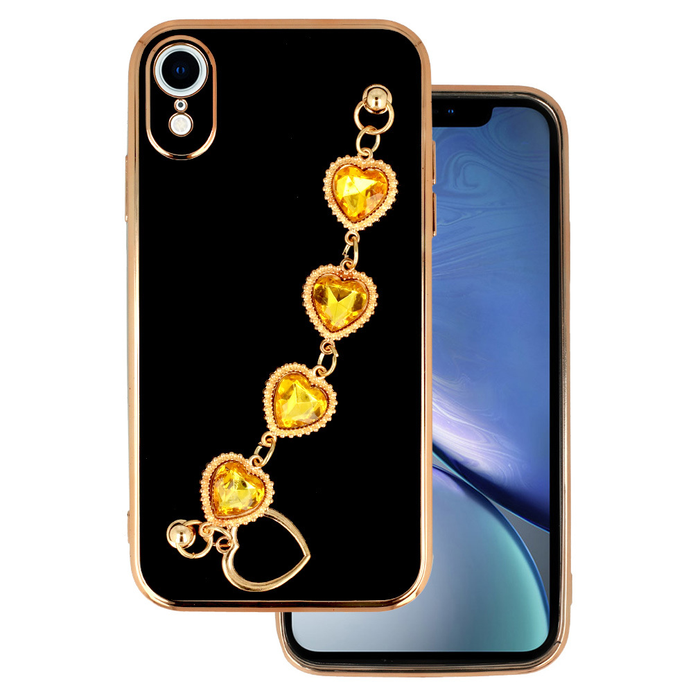 Trend Case for Iphone XR design 2 black