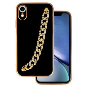 Trend Case for Iphone XR design 4 black