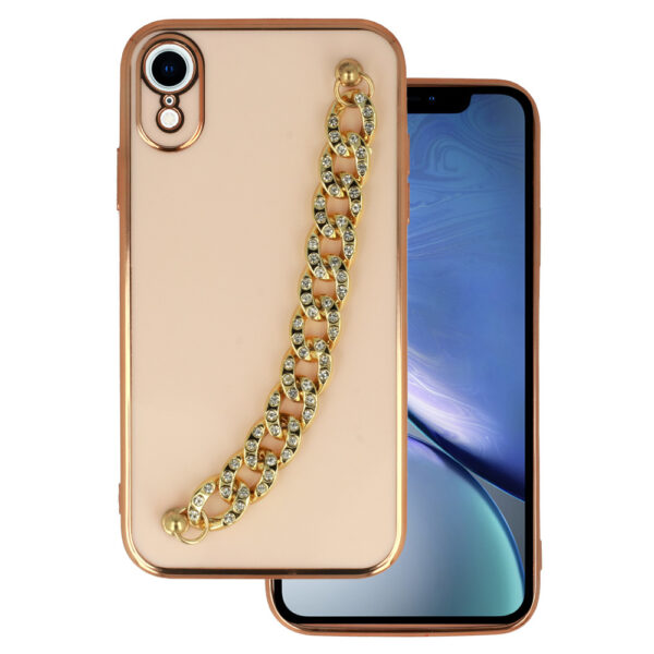 Trend Case for Iphone XR design 4 light pink