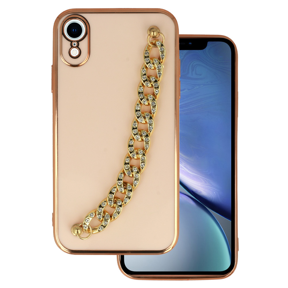 Trend Case for Iphone XR design 4 light pink