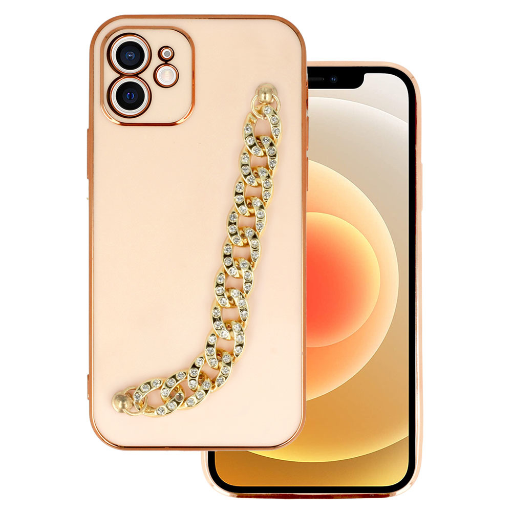 Trend Case for Iphone 11 design 4 light pink