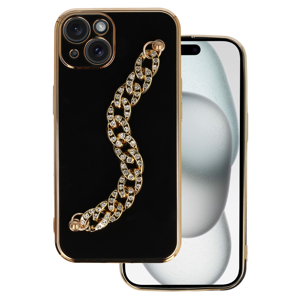 Trend Case for Iphone 13 design 4 black