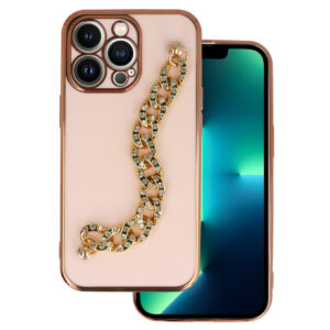 Trend Case for Iphone 13 Pro design 4 light pink