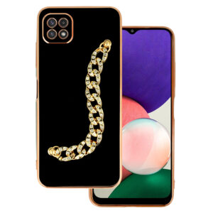 Trend Case for Samsung Galaxy A22 5G design 4 black