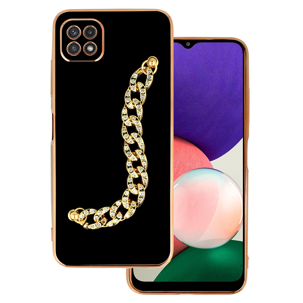 Trend Case for Samsung Galaxy A22 5G design 4 black