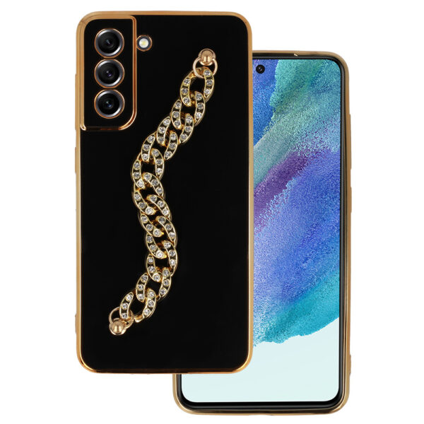 Trend Case for Samsung Galaxy S21 FE design 4 black